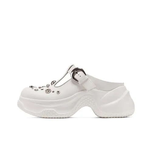 GG CC Резиновая подошва устойчивая к истиранию домашние тапочки для женщин