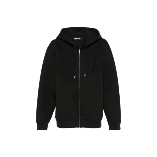Just Cavalli Черные Мужские Куртки