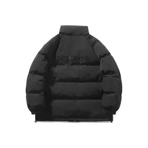 R.super Унисекс Объемные куртки (пуховики)