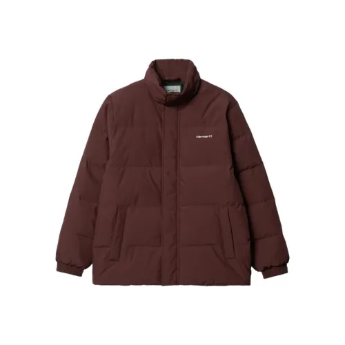 Carhartt WIP Men's Pink Down Jackets Carhartt WIP Мужские Розовые Пуховики