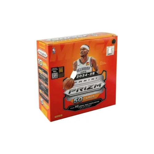 PANINI 24 25 Prizm Mega Баскетбол PZ Игрок Карта Спортивные карты Целая коробка
