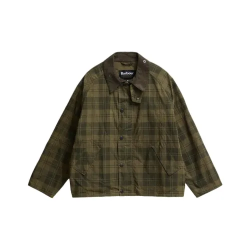 BARBOUR Зеленый Мужской Куртки