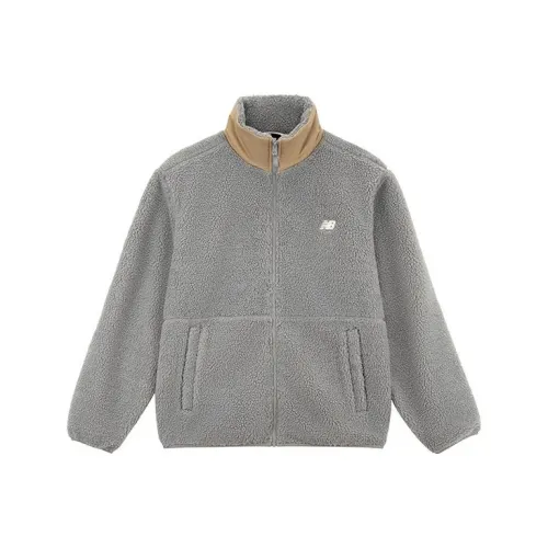 New Balance совместный бренд Бархат Feel Куртка Мужская Серый