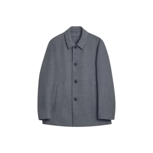 K BOXING Темно-серый Мужской Пальто