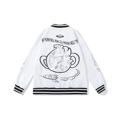 FireMonkey Бейсбольная куртка Унисекс