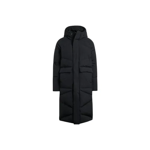 Adidas Мужские Черные Пуховики