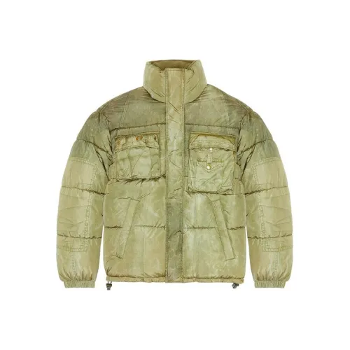 DIESEL Army Green Мужские Куртки