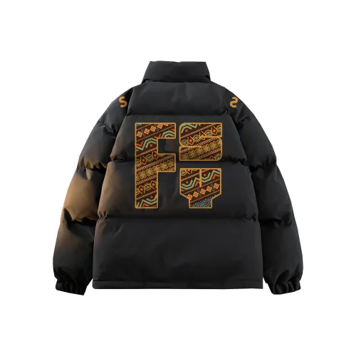 FISHGALAXY Хлопковый пуховик унисекс