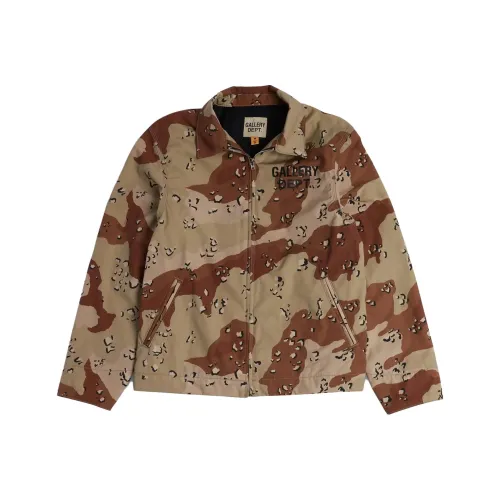 Gallery Dept. Шоколад Унисекс Куртки
