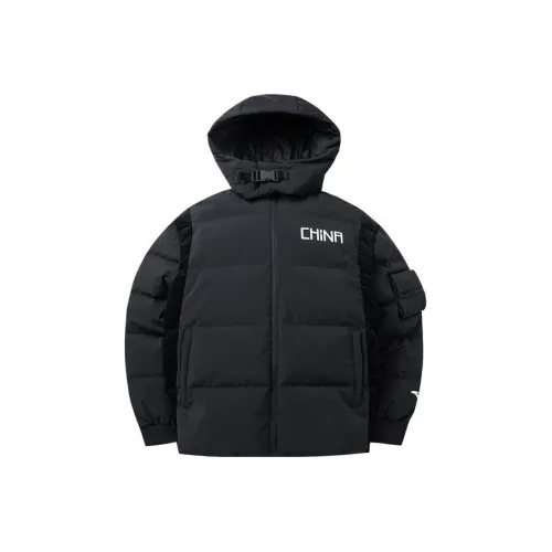 Anta Черный Мужской Пуховик