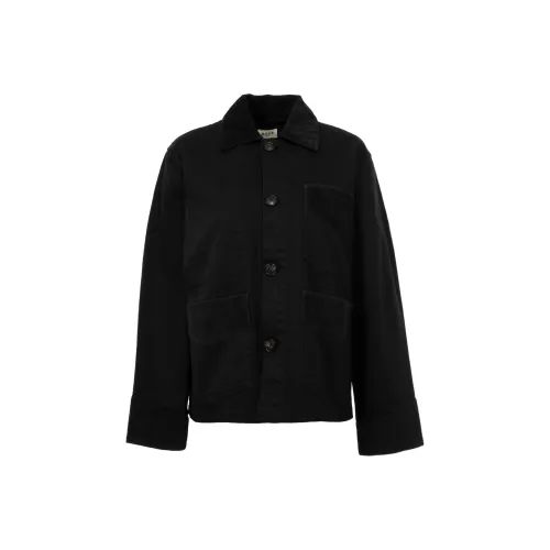 Bode Куртки и Пальто Мужской Черный