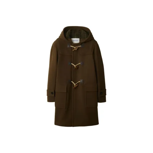 Burberry Пальто Мужское Chocolates Коричневый