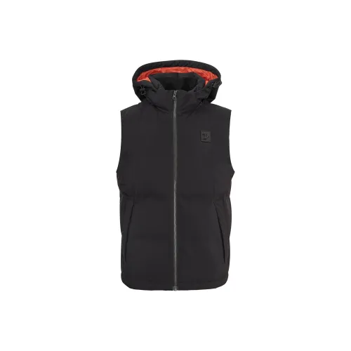 JODOLL Мужские черные жилеты