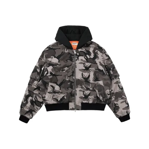 RESERFF Colorful С капюшоном Пуховая куртка Унисекс