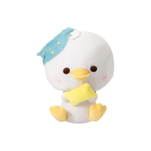 Disney Pajamas Party Сидячая поза Дональд Дак Куклы Плюшевая кукла 29 см Высота