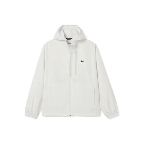 LACOSTE Collaboration Ecru 70V Мужские Куртки