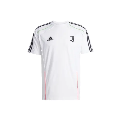 Adidas Juventus T-Shirt Мужская Белая Черная
