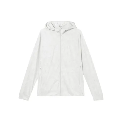 UNIQLO Быстросохнущая одежда с защитой от ультрафиолета мужская серого цвета