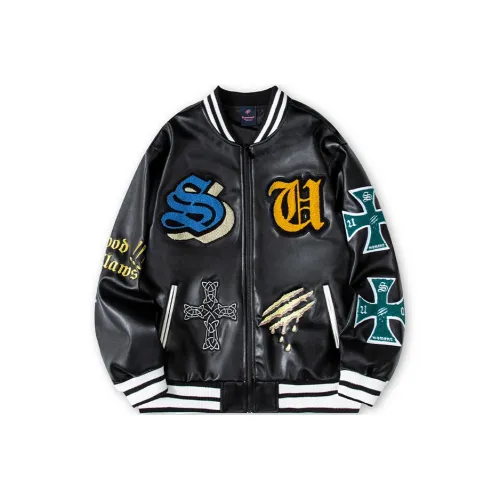 Suamoment Унисекс Бейсбольные Джерси