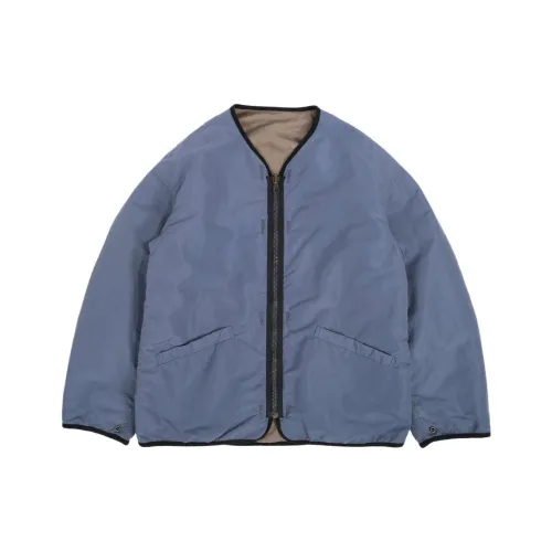 Visvim Мужские синие куртки