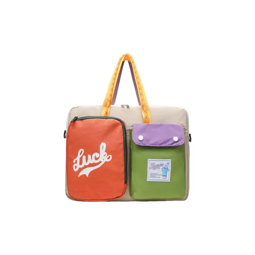 OTA Полиэстер Плечевая сумка Унисекс Многоцветная