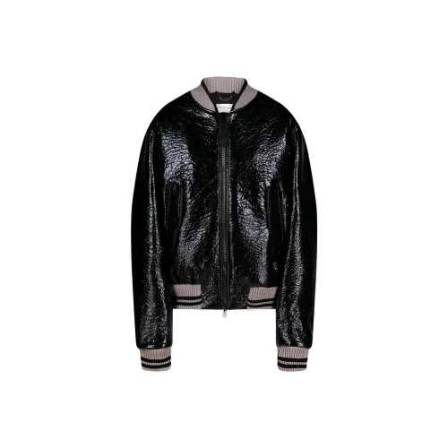 DRIES VAN NOTEN Мужские черные куртки