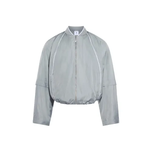 Nike x Jacquemus SS24 Куртки Пальто Унисекс Серебряный