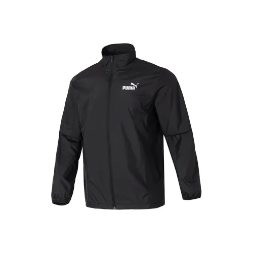 PUMA Куртки и Пальто Мужской Черный