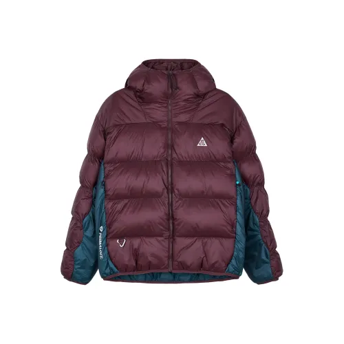 NIKE Sports Life Collection Красно-коричневый Унисекс Пуховики