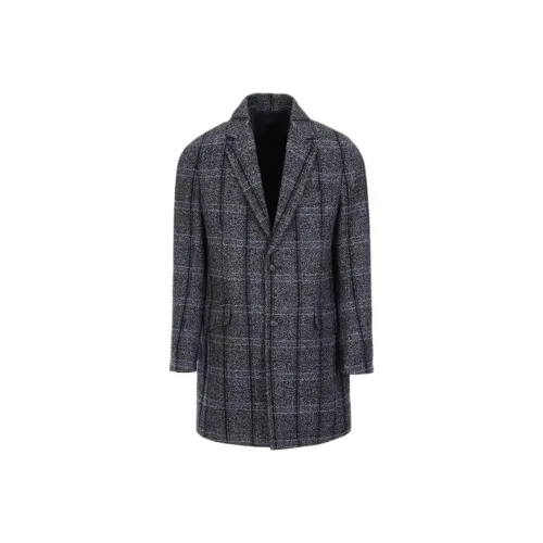 BRAUN BUFFEL Пальто Мужское Темно-Серый