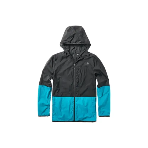 The North Face Черный Зеленый Мужская одежда для защиты от солнца
