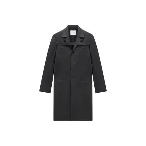 COURREGES Черное Мужское Пальто