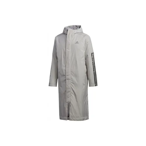 Adidas Пуховая куртка Японская версия зимняя мужская серый