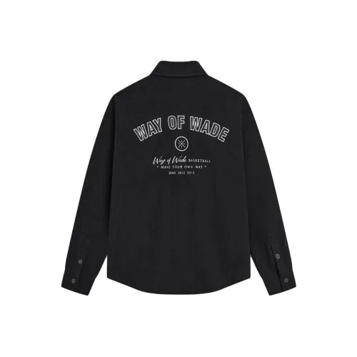 LINING Куртки и Пальто Мужской Черный