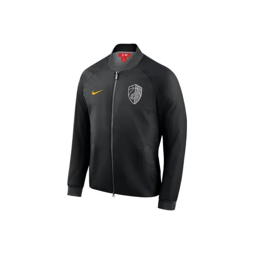 Nike Мужские черные куртки