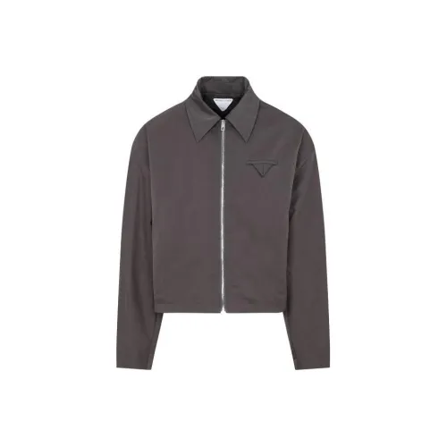 Bottega Veneta FW23 Куртки и Пальто Мужской Серый