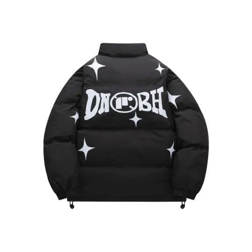DNBH Унисекс Объемные куртки (пуховики)