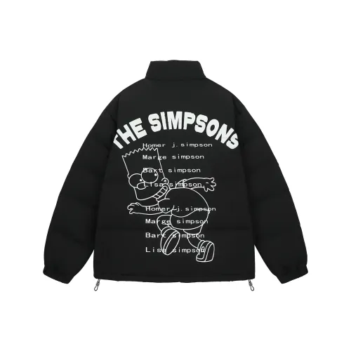The Simpsons Унисекс Пуховики