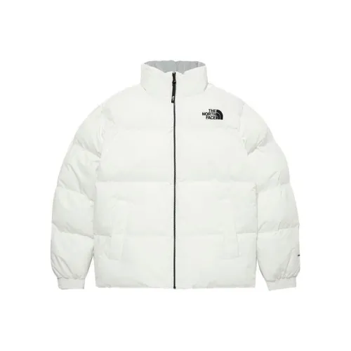 THE NORTH FACE Пуховик Унисекс Белый