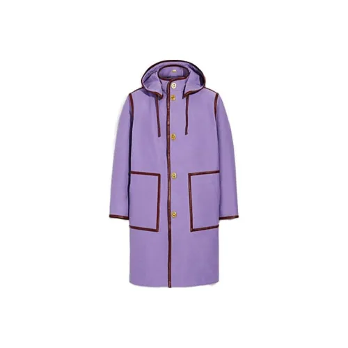 COACH Фиолетовое Мужское Пальто
