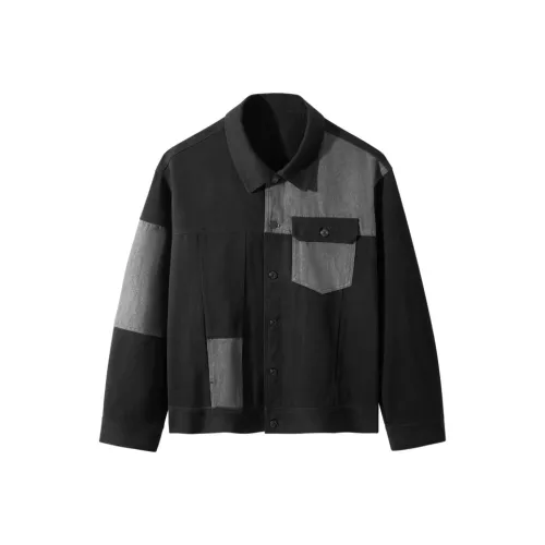 GXG Черный Мужской Джинсовый Куртка