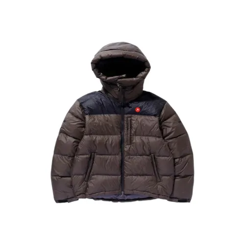 Marmot x XLARGE FW24 Down Jacket Unisex Brown
