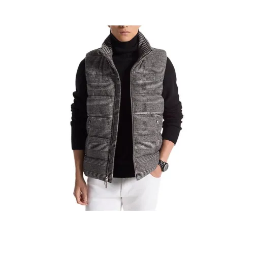MICHAEL KORS Мужские черные жилеты