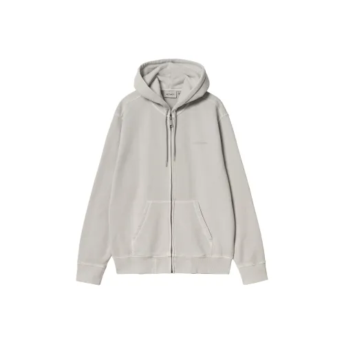 Carhartt WIP SS24 С капюшоном Duster Script Куртка Унисекс Базальт