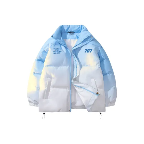 FUERZA Унисекс Объемные куртки (пуховики)