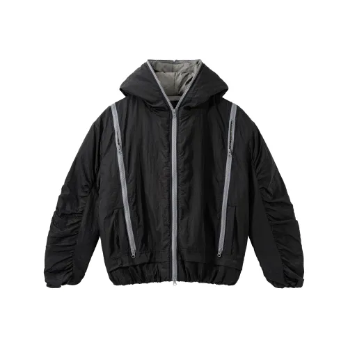 PILOTDRAGON Хлопковый пуховик унисекс