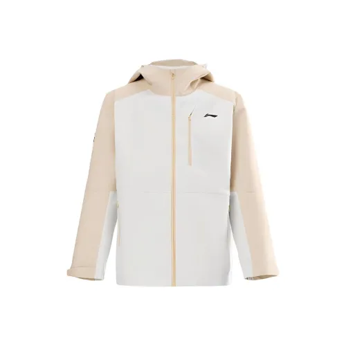 LINING Куртки Пальто Унисекс Custard Сливочный