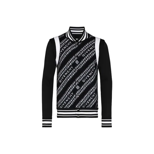 GIVENCHY Бейсбольная куртка Мужской Черный