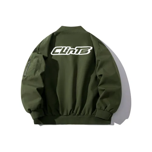 CLINTS Унисекс Объемные куртки (пуховики)