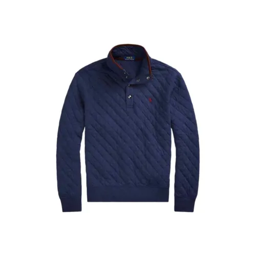 Polo Ralph Lauren SS23 Толстовка Мужской Синий